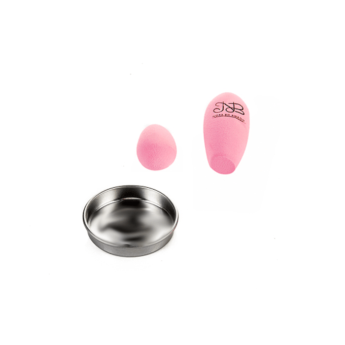 Nora-Bo-Awadh-Two-Professional-Makeup-Sponges-Pink